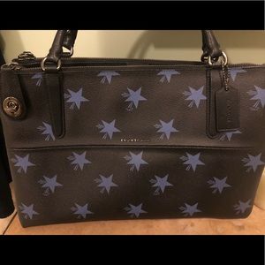 🤩NWT Coach Borough Bag in Star Canyon Print🌟